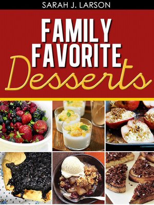 cover image of Family Favorite Desserts